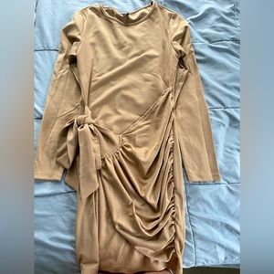 SHEIN dress with side tie. Size small.